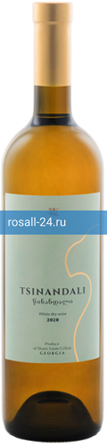 Вино Tsinandali Shumi