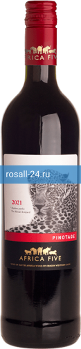 Вино Africa Five Pinotage
