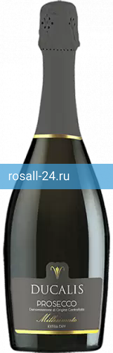 Игристое вино Ducalis Prosecco DOC Millesimato