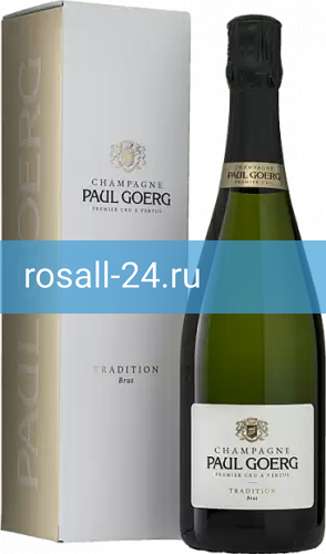 Шампанское Paul Goerg Premier Cru Tradition