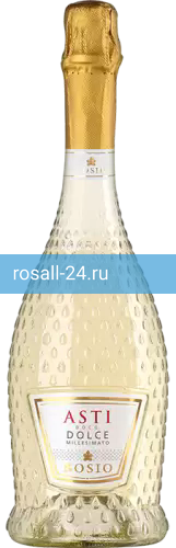 Игристое вино Bosio Asti Millesimato