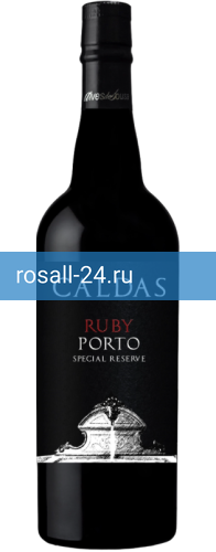 Портвейн Caldas Porto Ruby