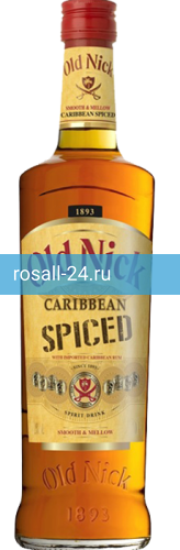 Ром Old Nick Carribean Spiced