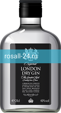 Джин Original London Dry
