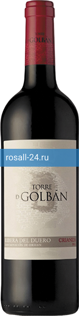 Вино Torre De Golban Crianza