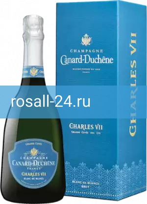 Шампанское Canard-Duchene Charles VII Blanc de Blancs