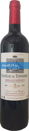 Вино Château Du Tonnerre