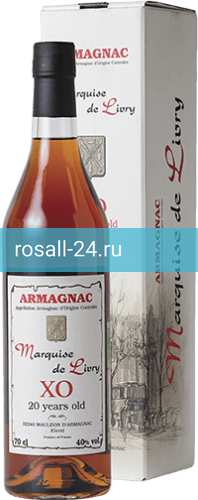 Арманьяк Marquise de Livry XO