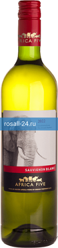 Вино Africa Five Sauvignon Blanc