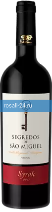Вино Segredos De Sao Miguel Syrah