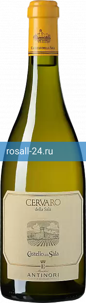 Вино Cervaro Castello della Sala Umbria