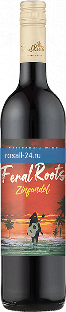 Вино Feral Roots Zinfandel