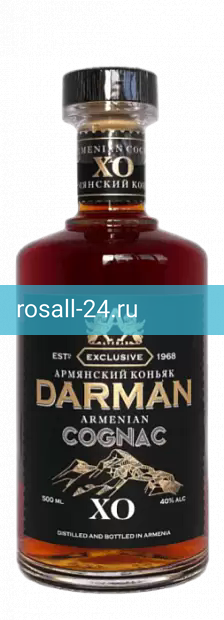 Коньяк DARMAN XO