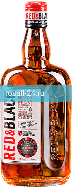 Бренди Виски Red and Black