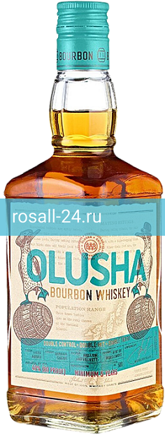 Виски Olusha Bourbon Whiskey