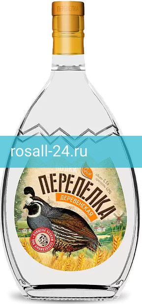 Водка Перепёлка Деревенская
