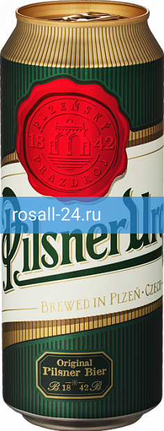Светлое пиво Pilsner Urquell