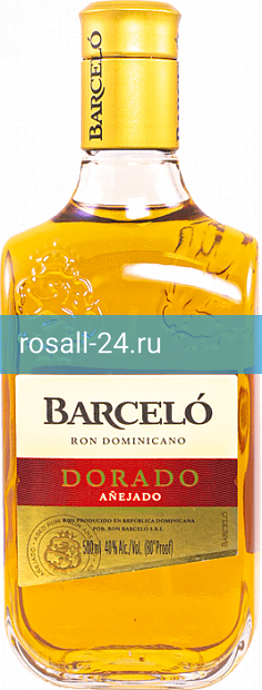 Ром Barcelo Dorado