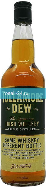 Виски Tullamore Dew