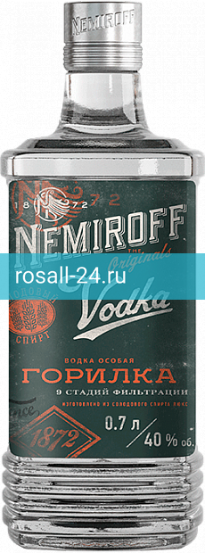Водка Nemiroff Особая