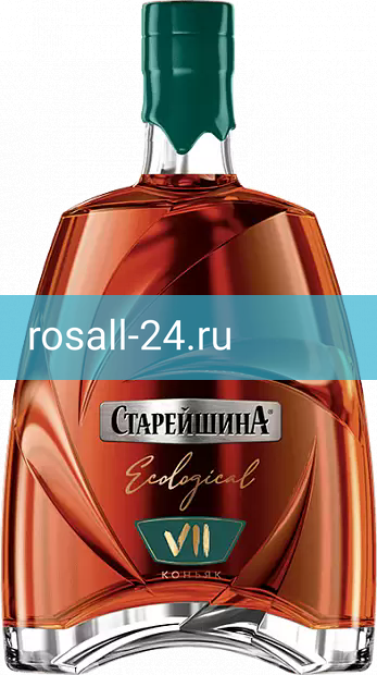 Коньяк Старейшина КВ 7 лет