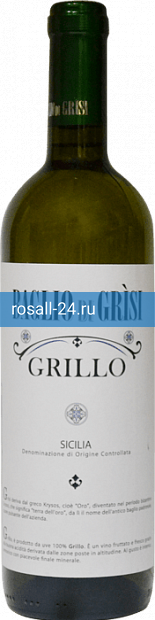 Вино Grillo Baglio di Grisi