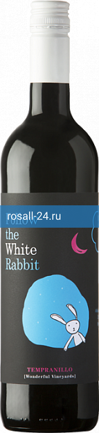 Вино Follow the white rabbit Темпранильо сухое красное 0.75 л