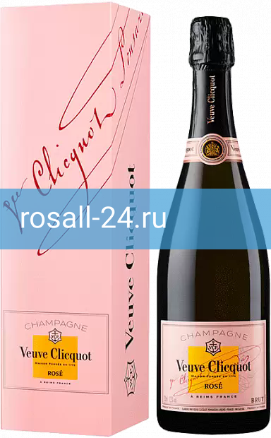 Шампанское Veuve Clicquot Rose