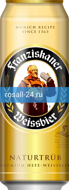 Светлое пиво FRANZISKANER