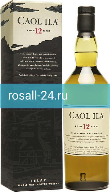 Виски Caol Ila 12 летней выдержки