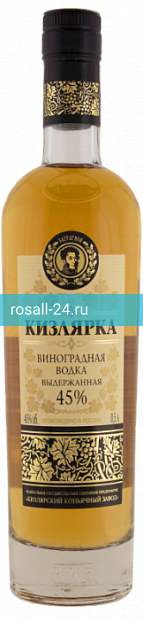 Водка Кизлярка Выдержанная