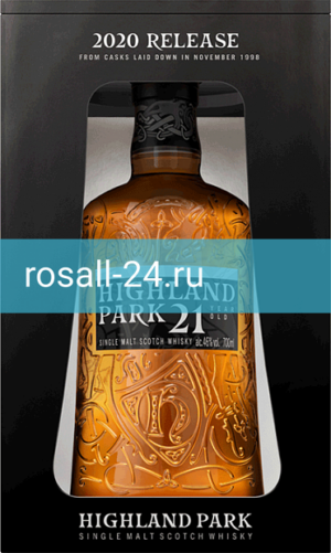 Виски Highland Park 21 Years Old