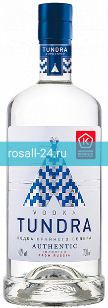 Водка Tundra Authentic