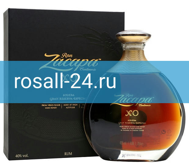Ром Zacapa Centenario Solera Grand Special Reserve XO