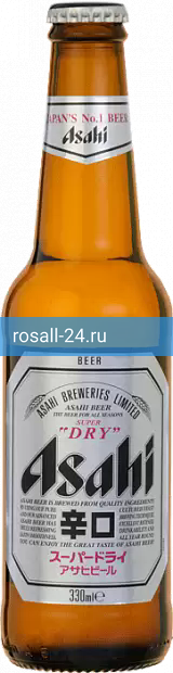 Светлое пиво Asahi Super Dry