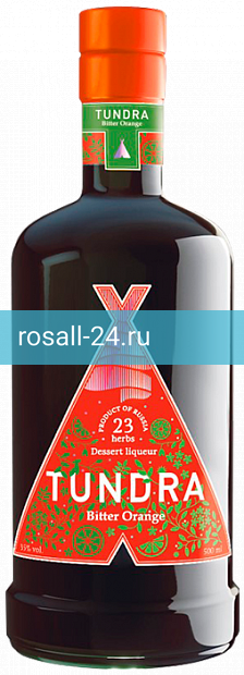 Ликер Tundra Bitter Orange