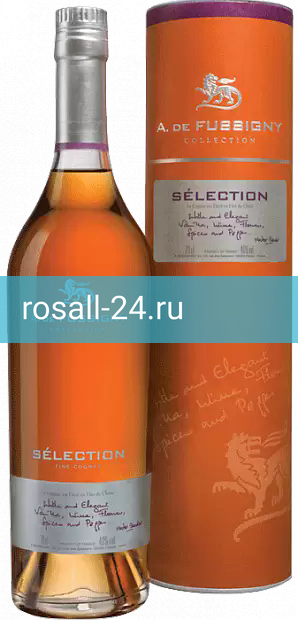 Коньяк A. de Fussigny Selection