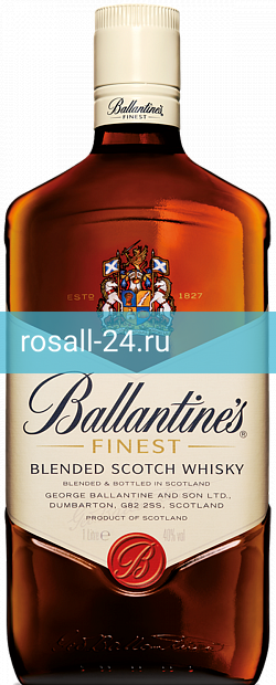Виски Ballantine`s Finest