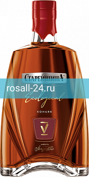 Коньяк Старейшина, 5 летней выдержки