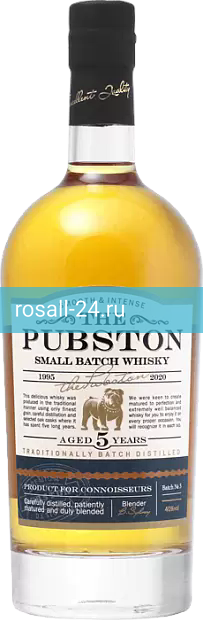 Виски Pubston 5 Лет
