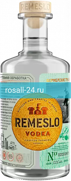 Водка Remeslo Crafted Farmers