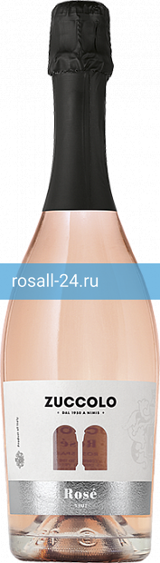 Игристое вино Zuccolo Rose Brut