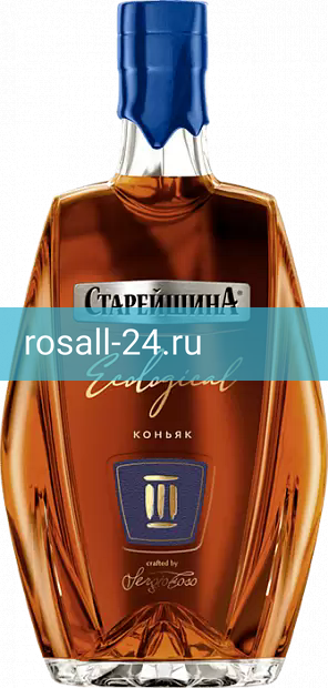 Коньяк Старейшина, 3 летней выдержки