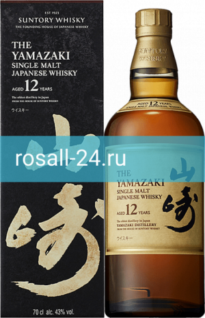 Виски The Yamazaki 12 Years Old